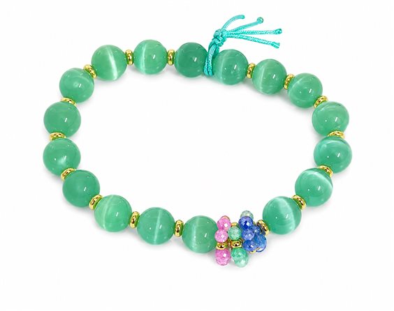 Bracciale Sicylui Donna in Pietre dure 1480BR34-V-M - 1480BR34-V-M